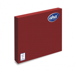 Serwetki aha bordo 309 a'20 33cm karton