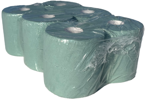 Ręcznik papierowy MAXI Kolor 6 rolek w opakowaniu