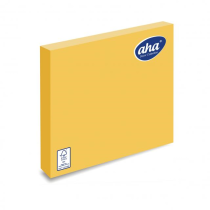 Serwetki aha żółte intensywne 201 a'20 33cm karton 