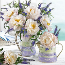 Serwetki aha kwiaty KW 119 a'20 33cm