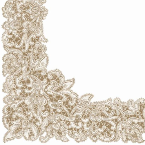 Serwetki papierowe 33x33cm 3 warstwowe z nadrukiem ŚLUB-06