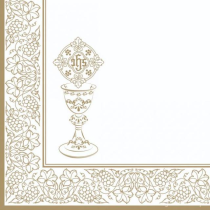 Serwetki aha komunia Kom 16 a'20 33cm