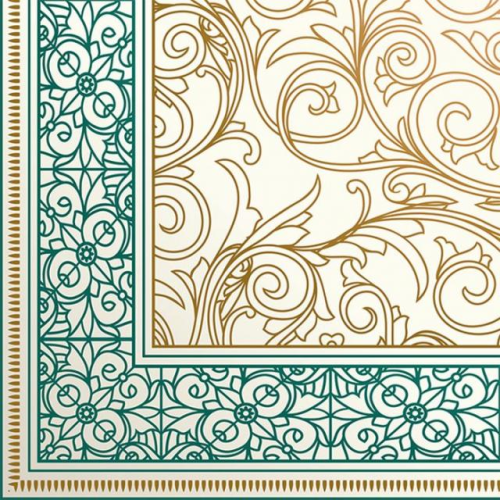 Serwtka KLASYCZNA aha 33x33cm w wzorze KL 61