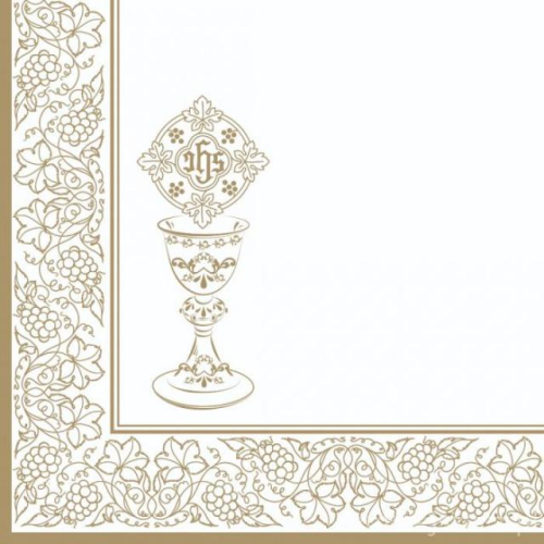 Serwetki papierowe 33x33cm 3 warstwowe z nadrukiem KOM-16