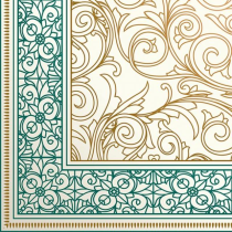 Serwetki aha klasyka KL 61 a'20 33cm karton