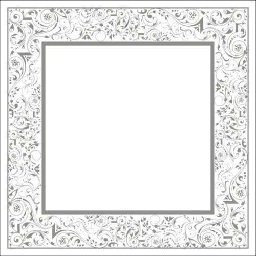 Serwtka KLASYCZNA aha 33x33cm w wzorze KL 38