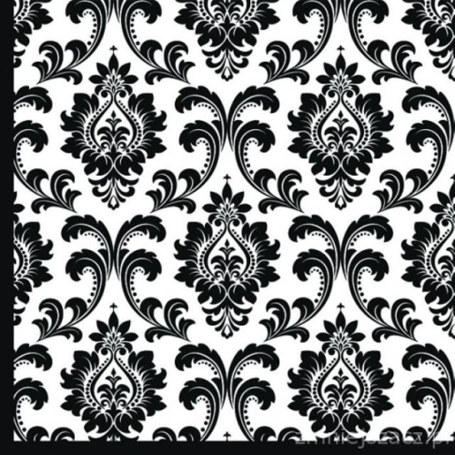 Serwtka KLASYCZNA aha 33x33cm w wzorze KL 57