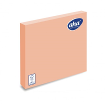 Serwetki aha łosoś 102 a'20 33cm   karton 