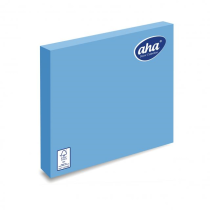 Serwetki aha niebieskie 104 a'20 33cm karton 