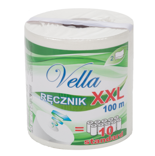 Rolka ręcznika papierowego Vella XXL 2 warstwowy 100% celuloza