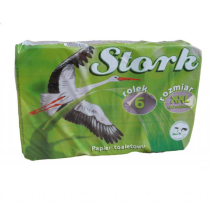 Papier toaletowy Stork a'6 różowy