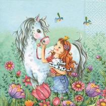 Serwetki Decor 70 a'20 33cm             