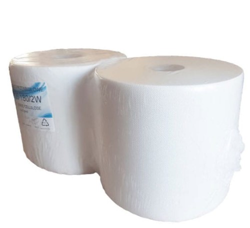 Czyściwo 2 warstwowe celulozowe 2x22g, Jest wytrzymałe na mokro oraz bardzo chłonne.