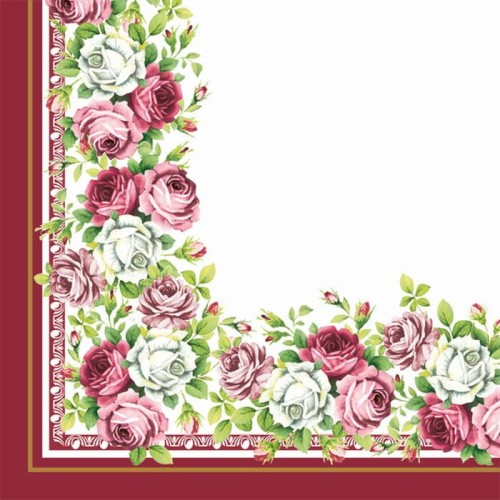 Serwtka aha 33x33cm w wzorze KW 83