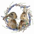 Serwtka WIELKANOCNA aha 33x33cm w wzorze WN 96