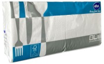 Serwetki białe 24x24cm 2warstwy a'200