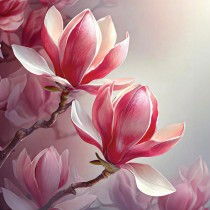 Serwetki aha kwiaty KW 127 a'20 33cm karton