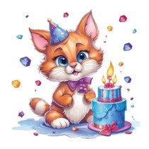 Serwetki aha ED 99 a'20 33cm