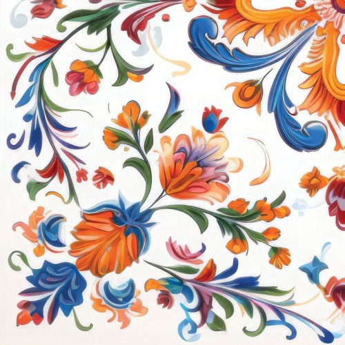 Serwetki aha 33x33cm z nadrukiem ED 102