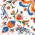 Serwetki aha 33x33cm z nadrukiem ED 102