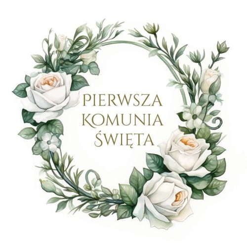 Serwetki papierowe 33x33cm 3 warstwowe z nadrukiem KOM-17