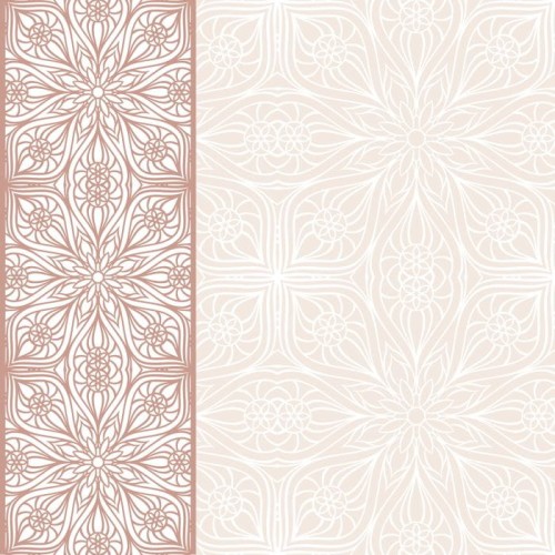 Serwtka KLASYCZNA aha 33x33cm w wzorze KL 64