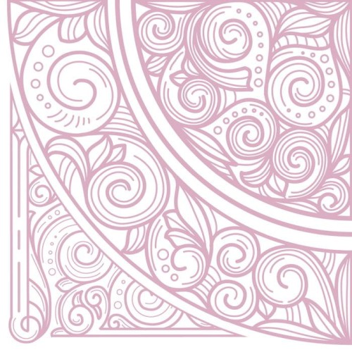 Serwtka KLASYCZNA aha 33x33cm w wzorze KL 65