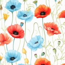 Serwetki aha kwiaty KW 124 a'20 33cm karton